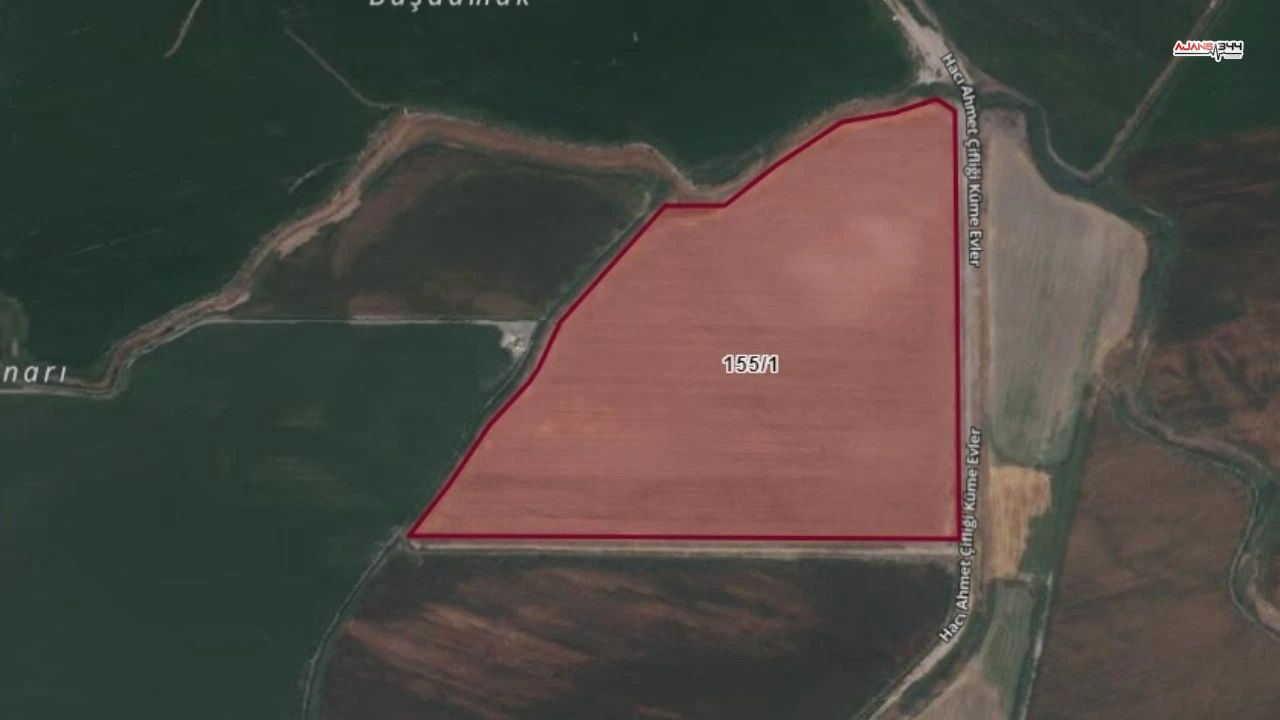 100 Dönüm Arsa Icradan Satışta Ajans344 (1)