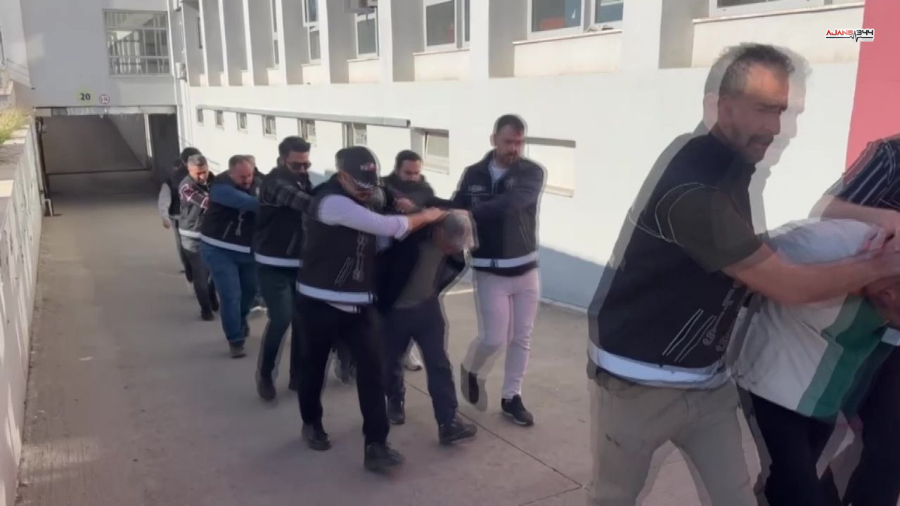 11 Kişi Yakalandı Ajans344 (1)
