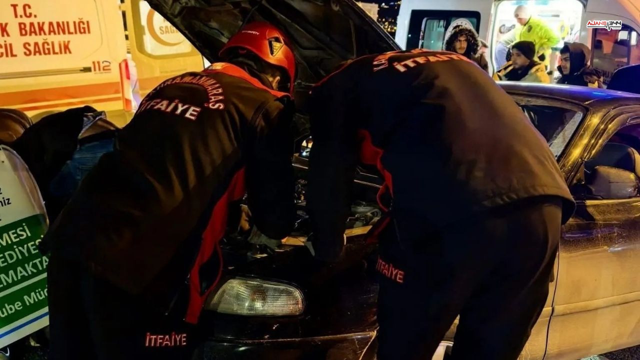 2 Araç Çarpıstı Ajans344