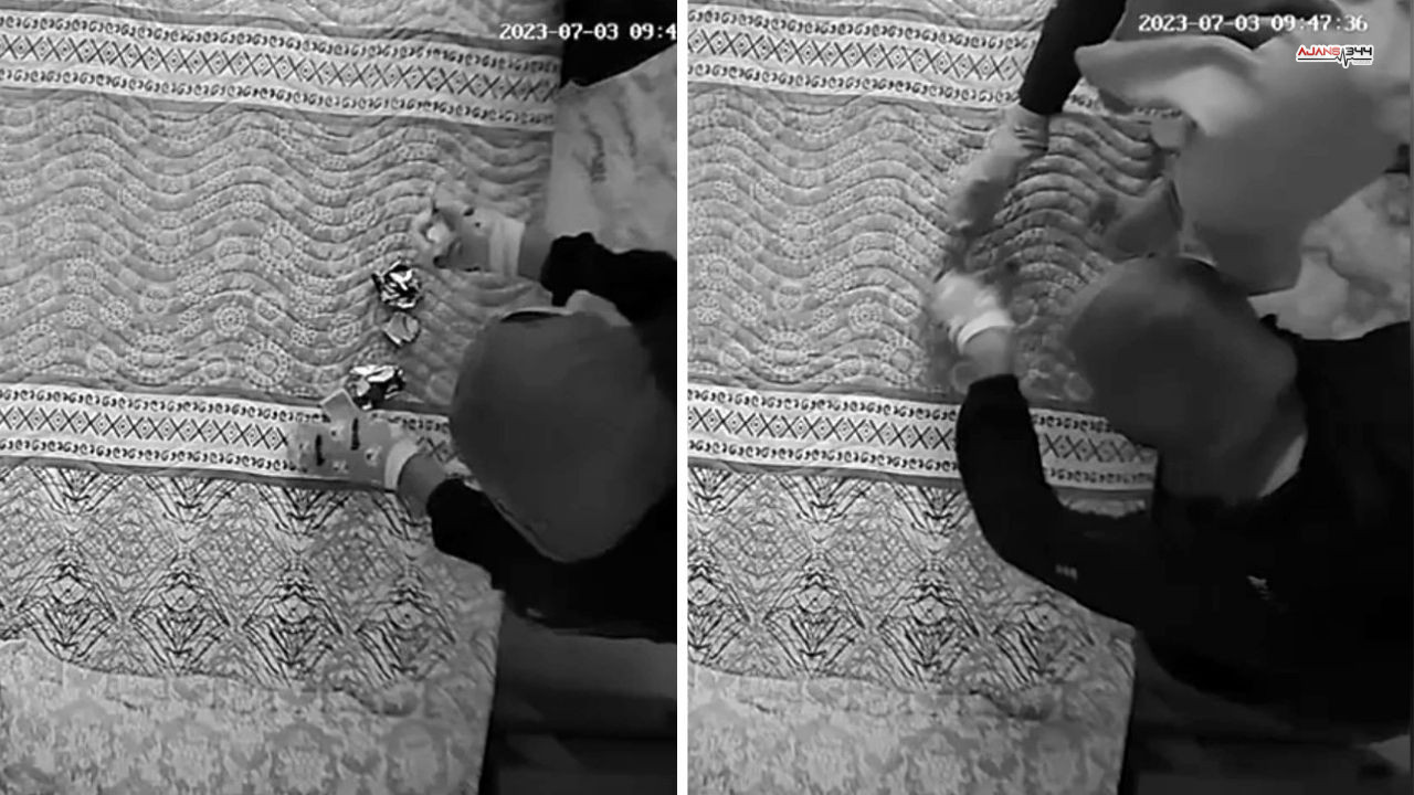 250Bin Tllik Altın Hırsızlıgı Kamerada Ajans344-1