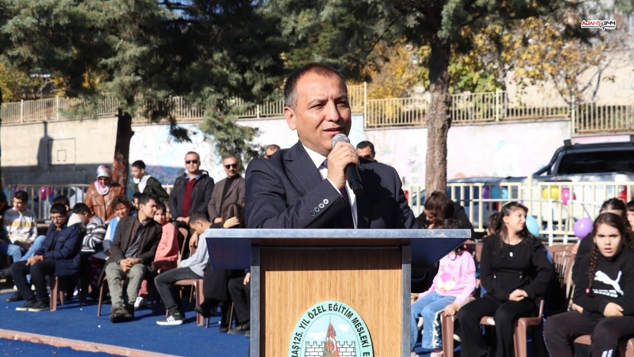 3 Aralık Engelliler Günü Kutlandı Ajans344 (1)