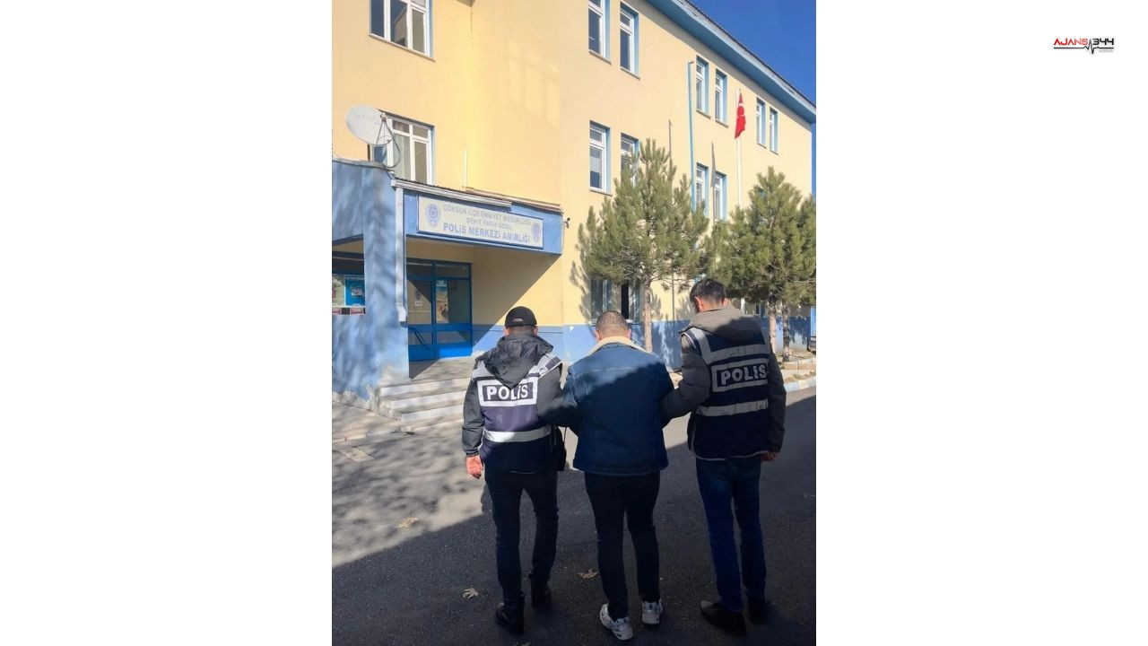 5 Yıllık Aranan Sahıs Yakalanıdi Ajans344 (1)