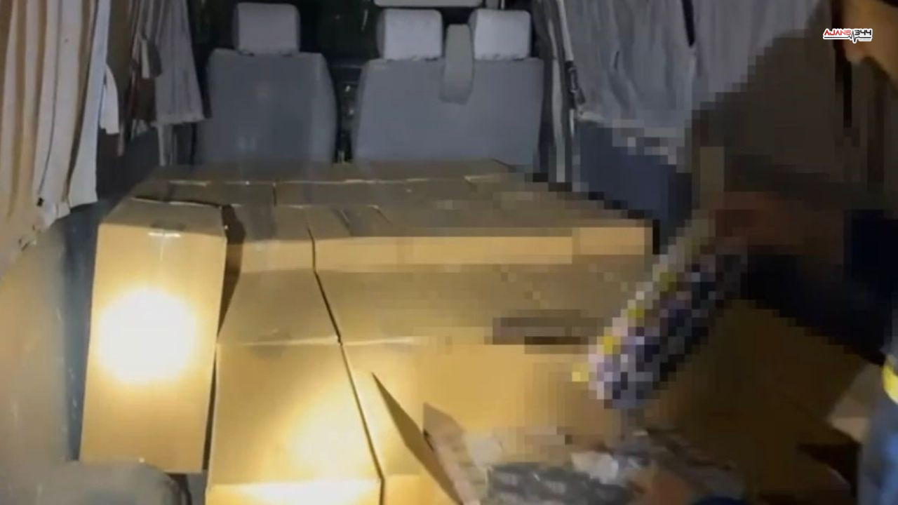 89 Bin Kaçak Sigara Yakalandı Ajans344 (3)