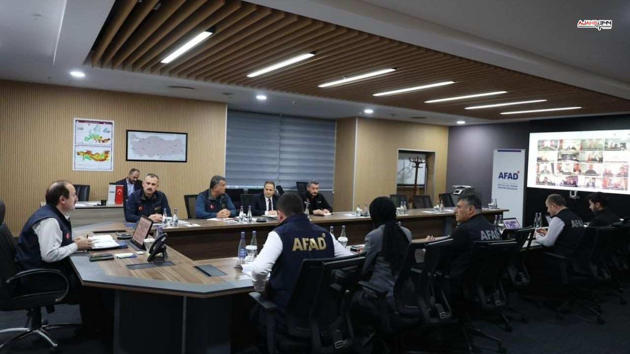 Afad Deprem Toplantısı Ajans344 (1)