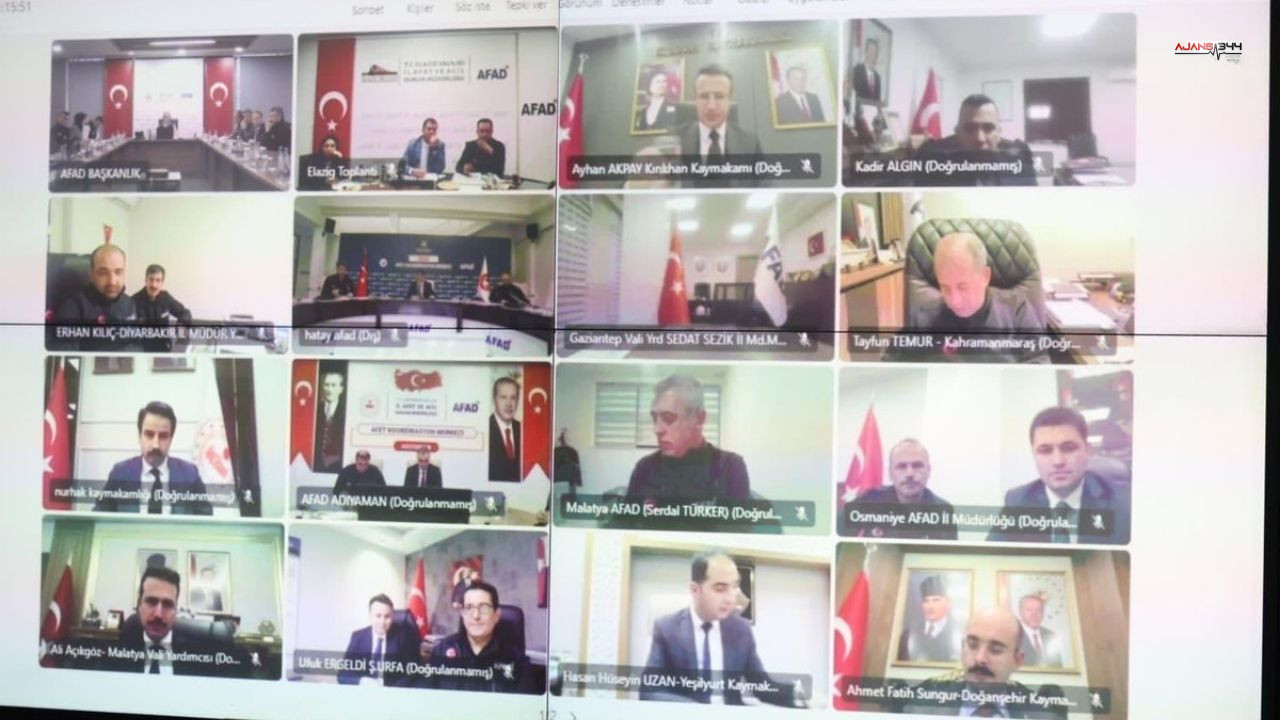 Afad Deprem Toplantısı Ajans344 (3)
