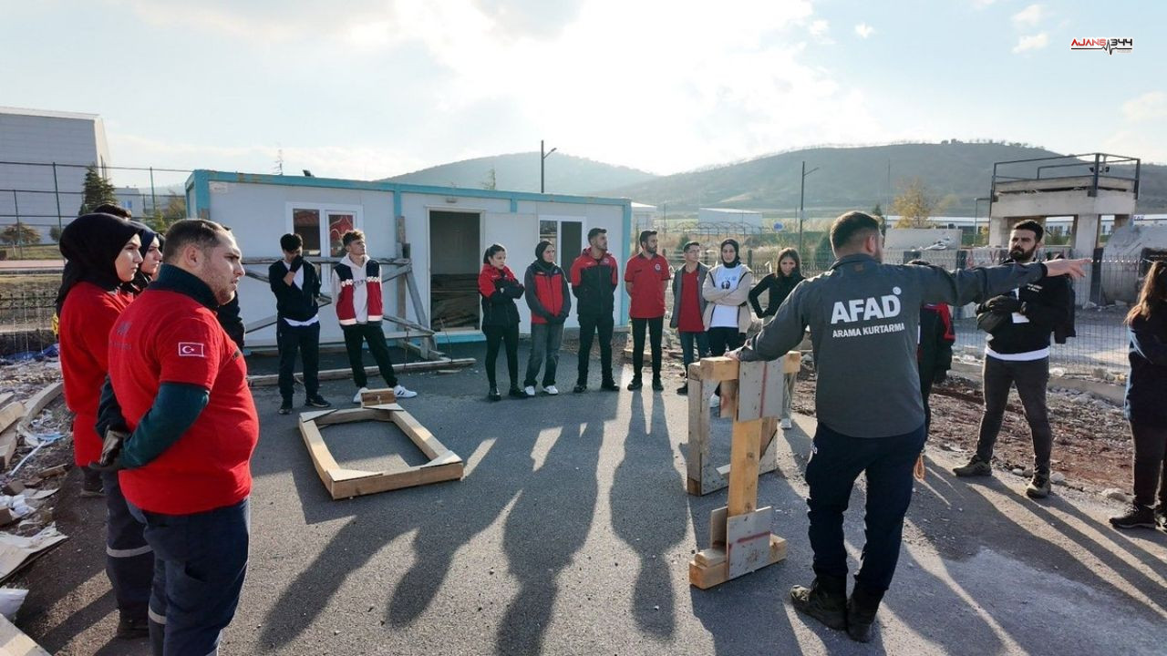 Afad Eğitimi Verildi Ajans344 (1)