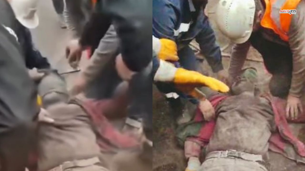 Afşin Elbistan Termik Santrali'nde 4 İşçi Yaralandı