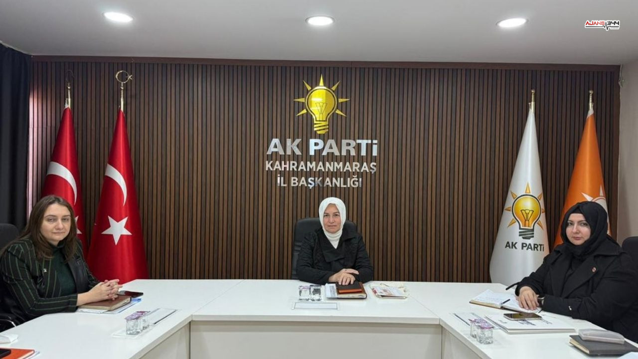 Ak Parti Kadın Kolları Toplantısı Ajans344
