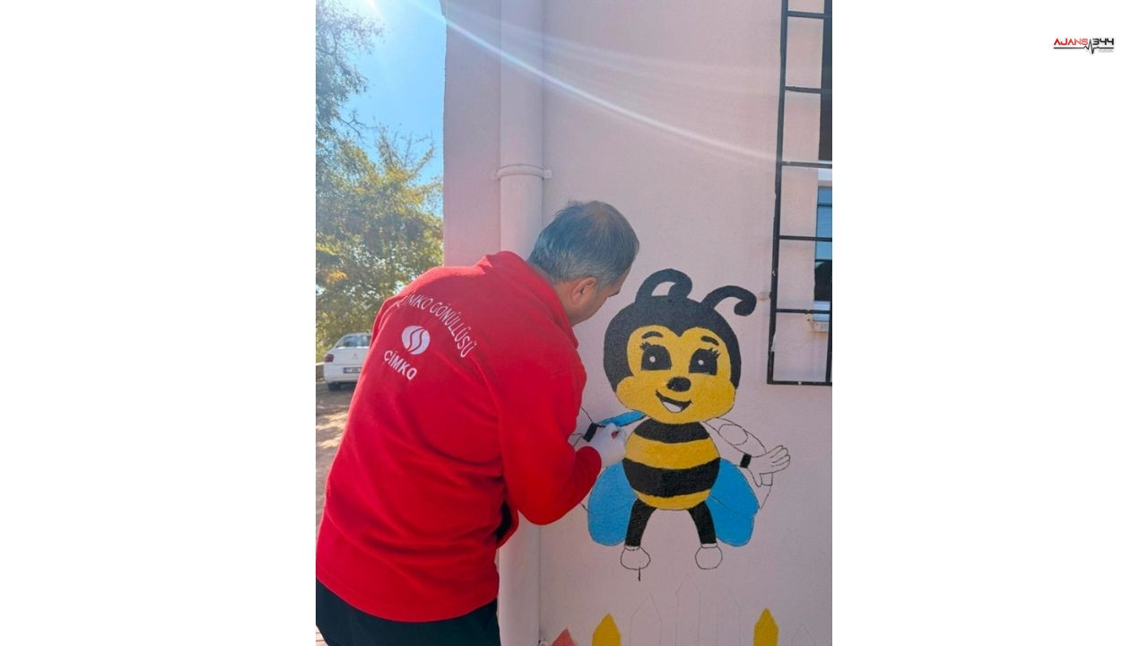 Ana Sınıfında Renkli Anlar Ajans344