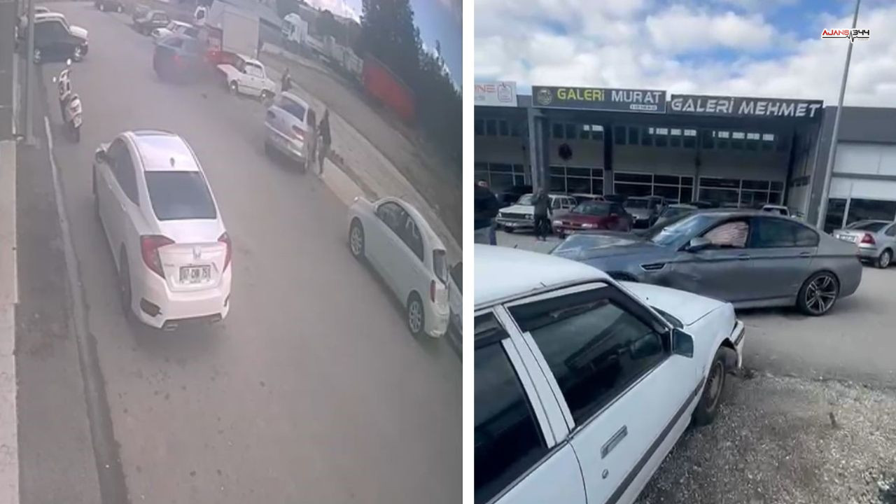 Arabasını Alıp Açrptı Ajans344 (1)