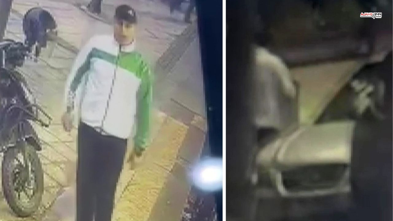 Aracın Camını Kıran Sahıs Ajans344