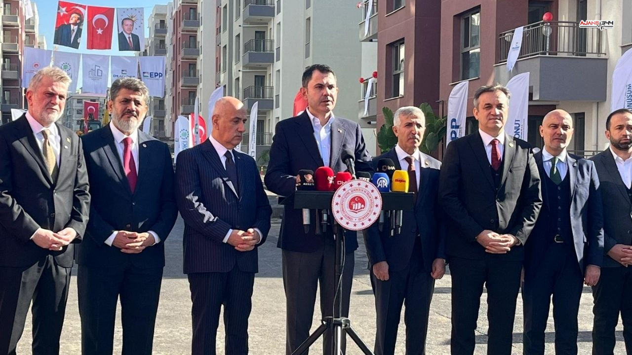 Bakan Kurum Geldi Ajans344 (4)