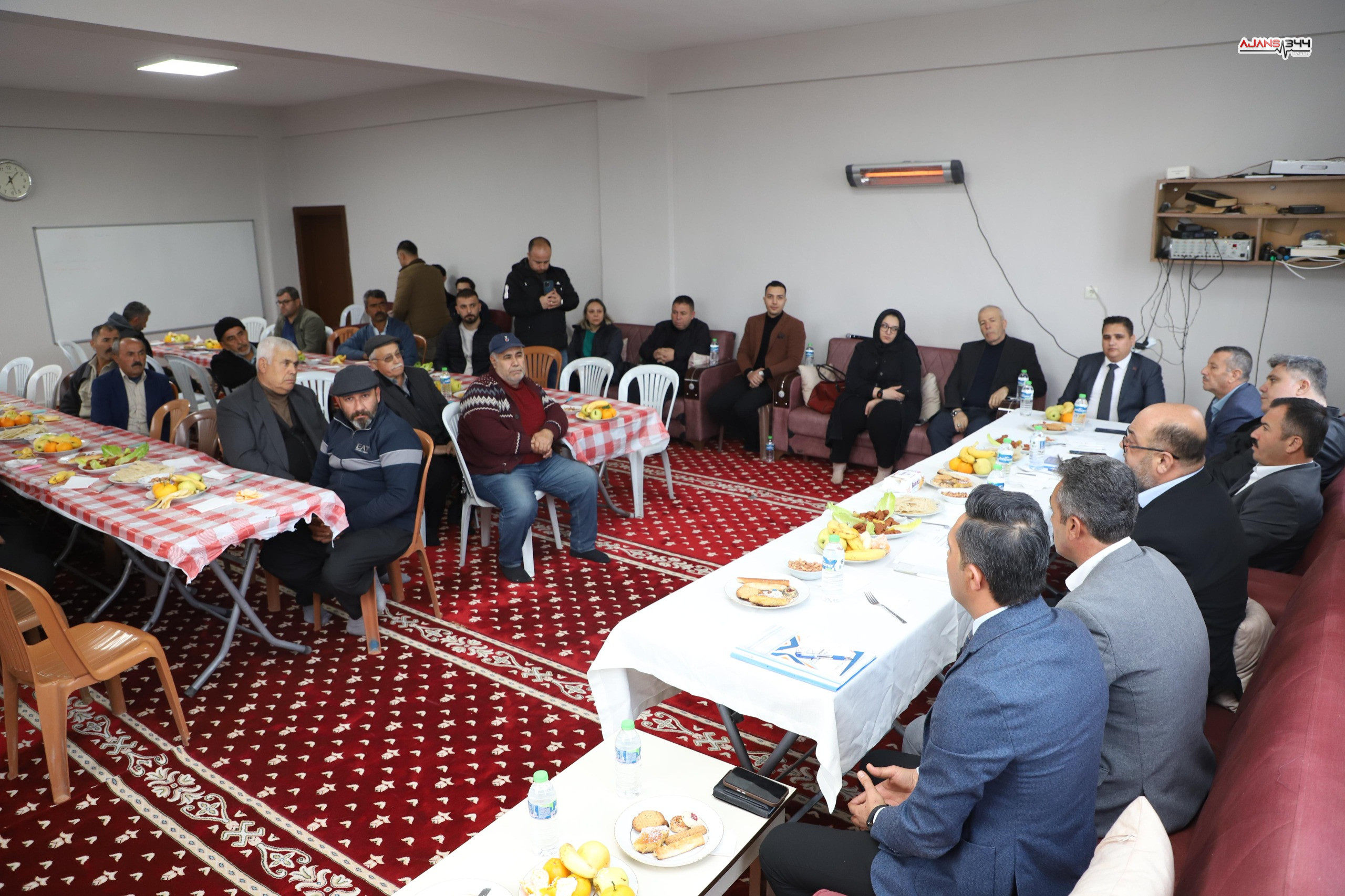 Başkan Akpınar 71. Mahalle Toplantısını Bulanık Mahallesi’nde Yaptı
