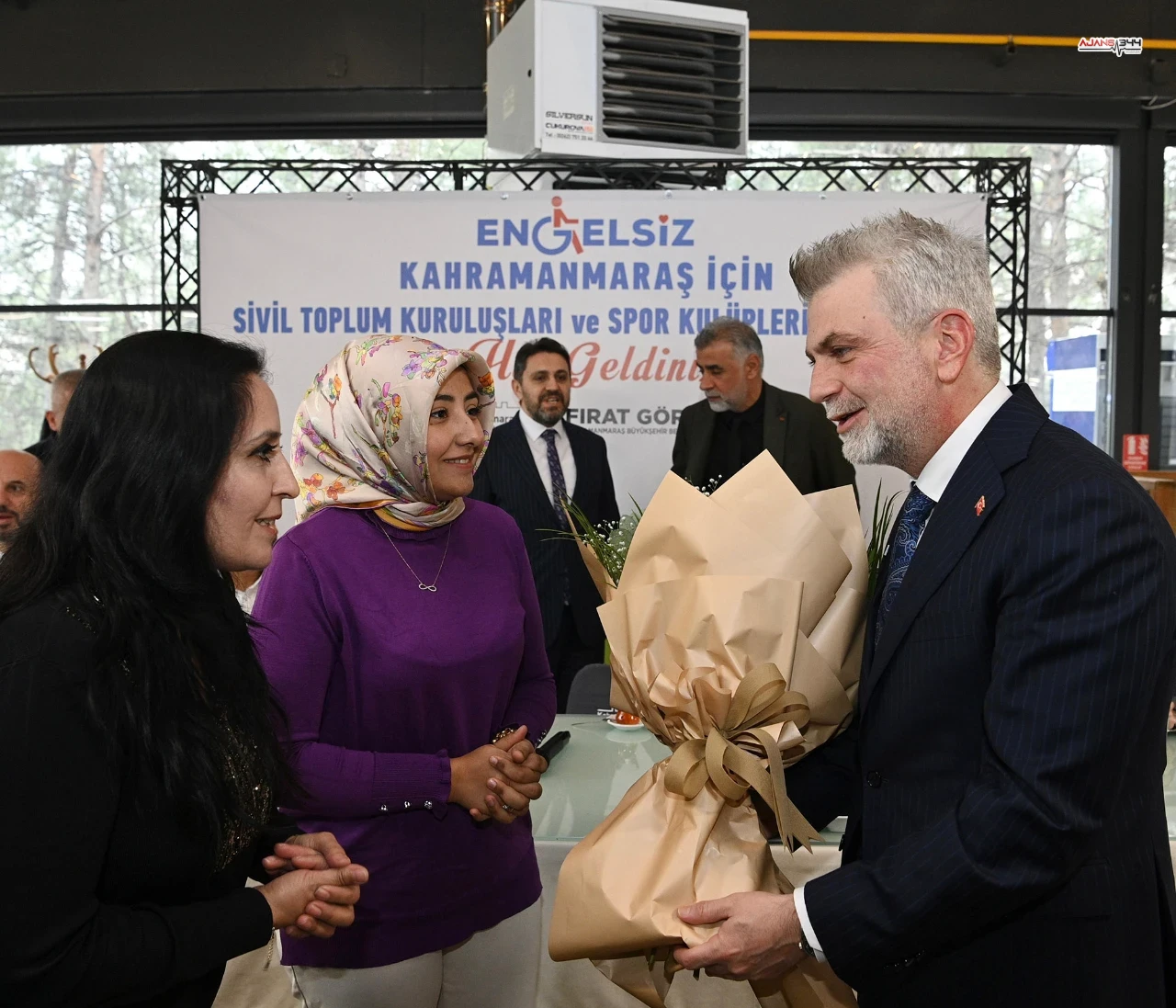 Başkan Fırat Görgel “Engelleri Değil, İmkânları Konuşacağız” (7)