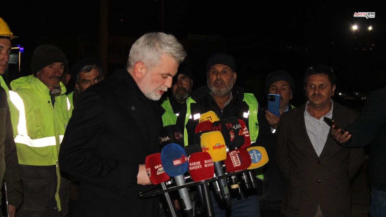 Başkan Görgel'den Akşam Mesaisi (7)