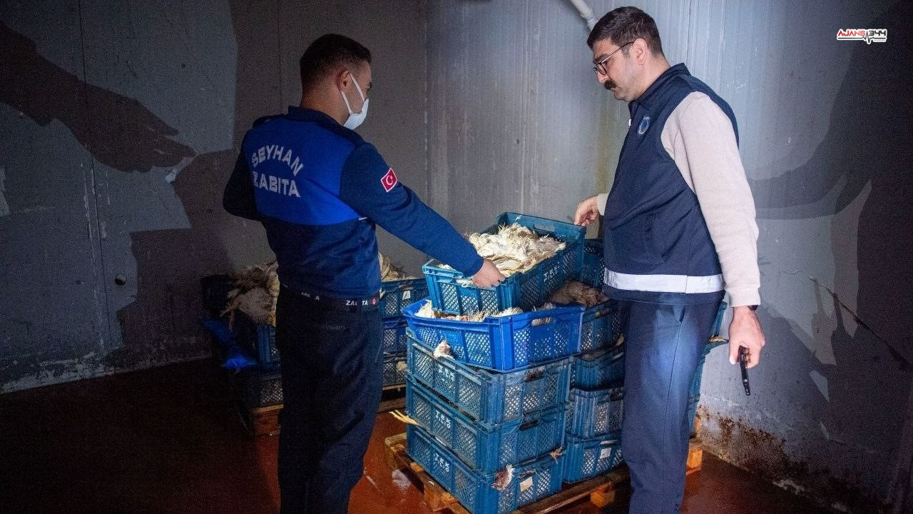 Çürük Tavuk Ele Geçirildi Ajans344 (1)