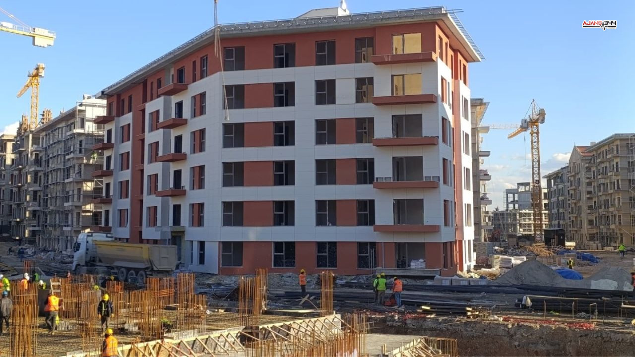 Deprem Konutları Yükselmeye Devam Ediyor Ajans344 (2)