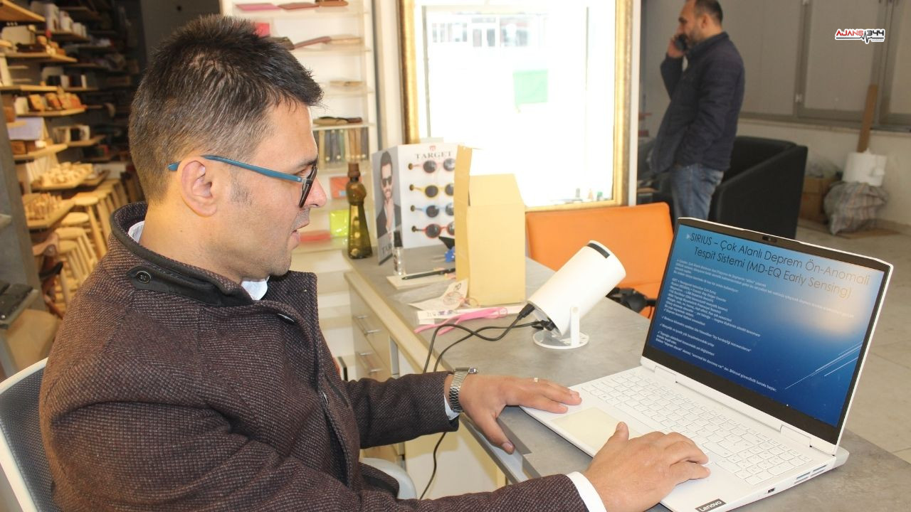 Depremi Bilen Adam Ajans344