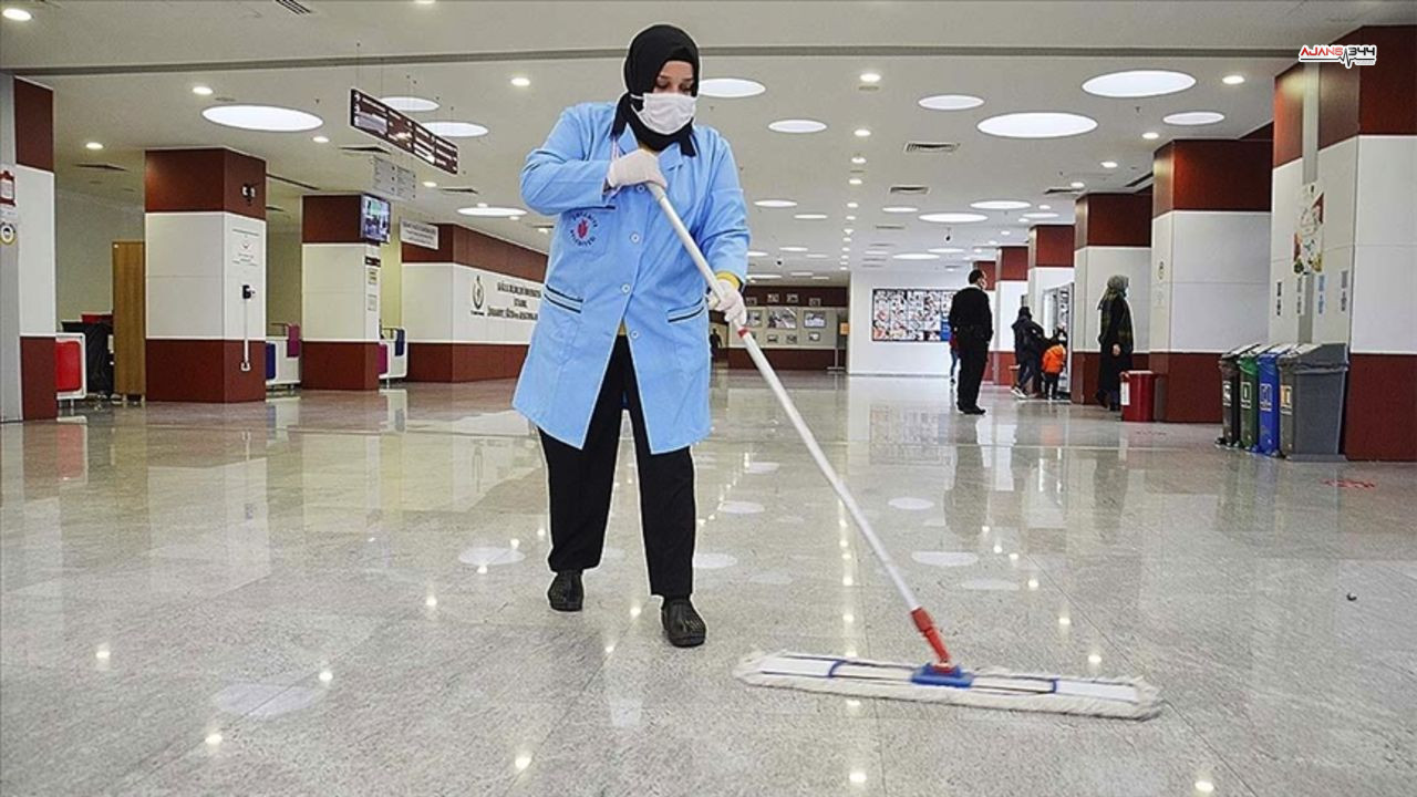 Devlet Hastaneleri Kpss Sartsiz Temizlik Gorevlisi Aliyor Temizlik Gorevlisi Basvuru Sartlari Nedir Nasil Basvuru Yapilir 17370948802390