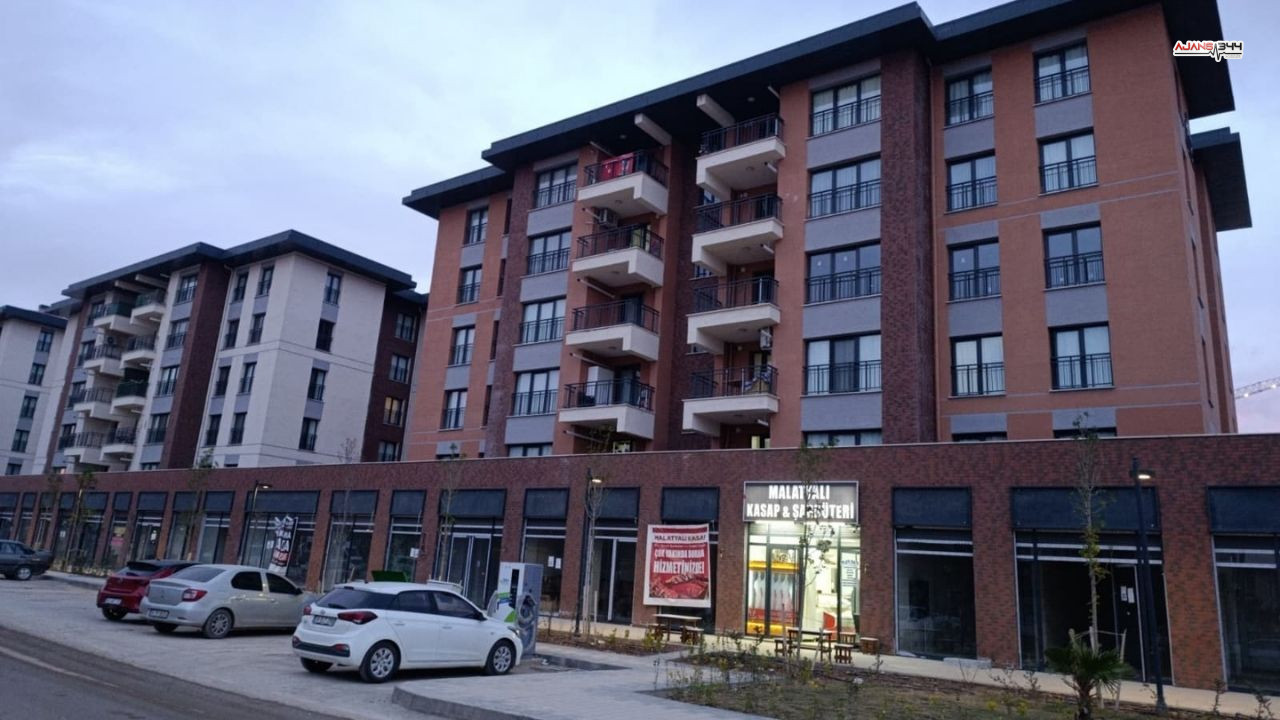 Ebrar Sitesinde Ticaret Basladı Ajans344 (1)