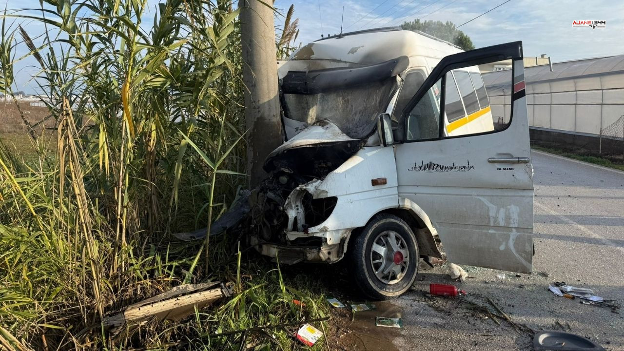 Elektirk Diregine Çarpan Sürücü Ajans344 (1)