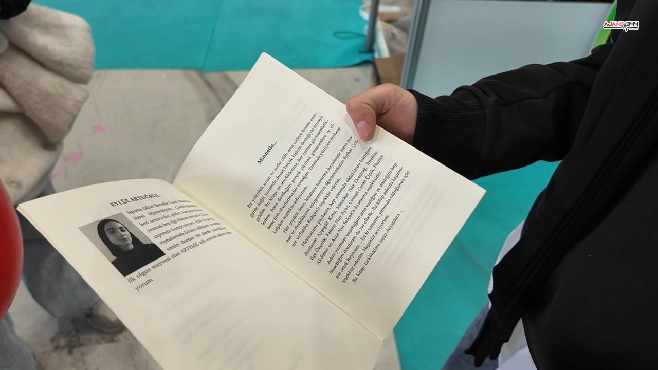 Fuar Genç Yazarları Bir Araya Getirdi (2)