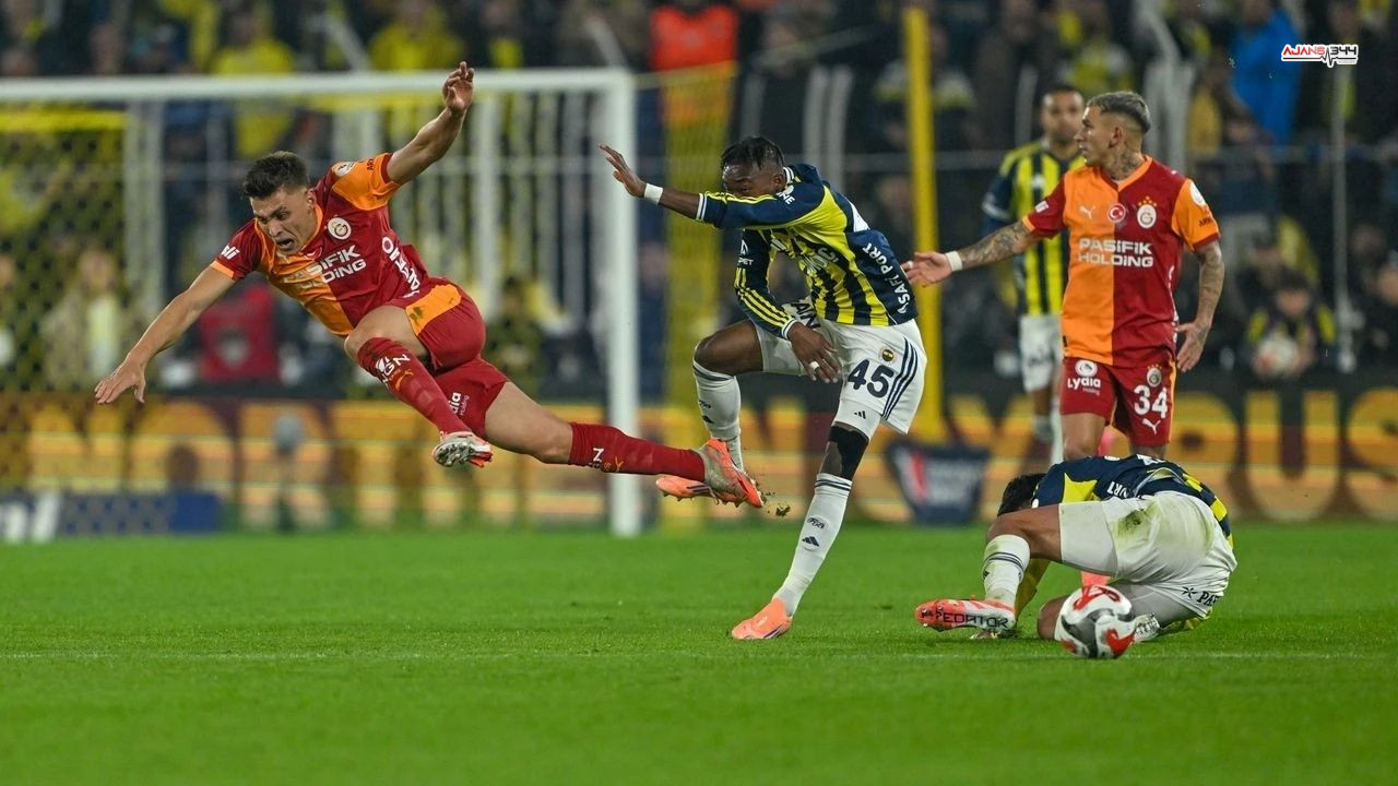 Galatasaray Fener Maç Berabere Ajans344 (2)