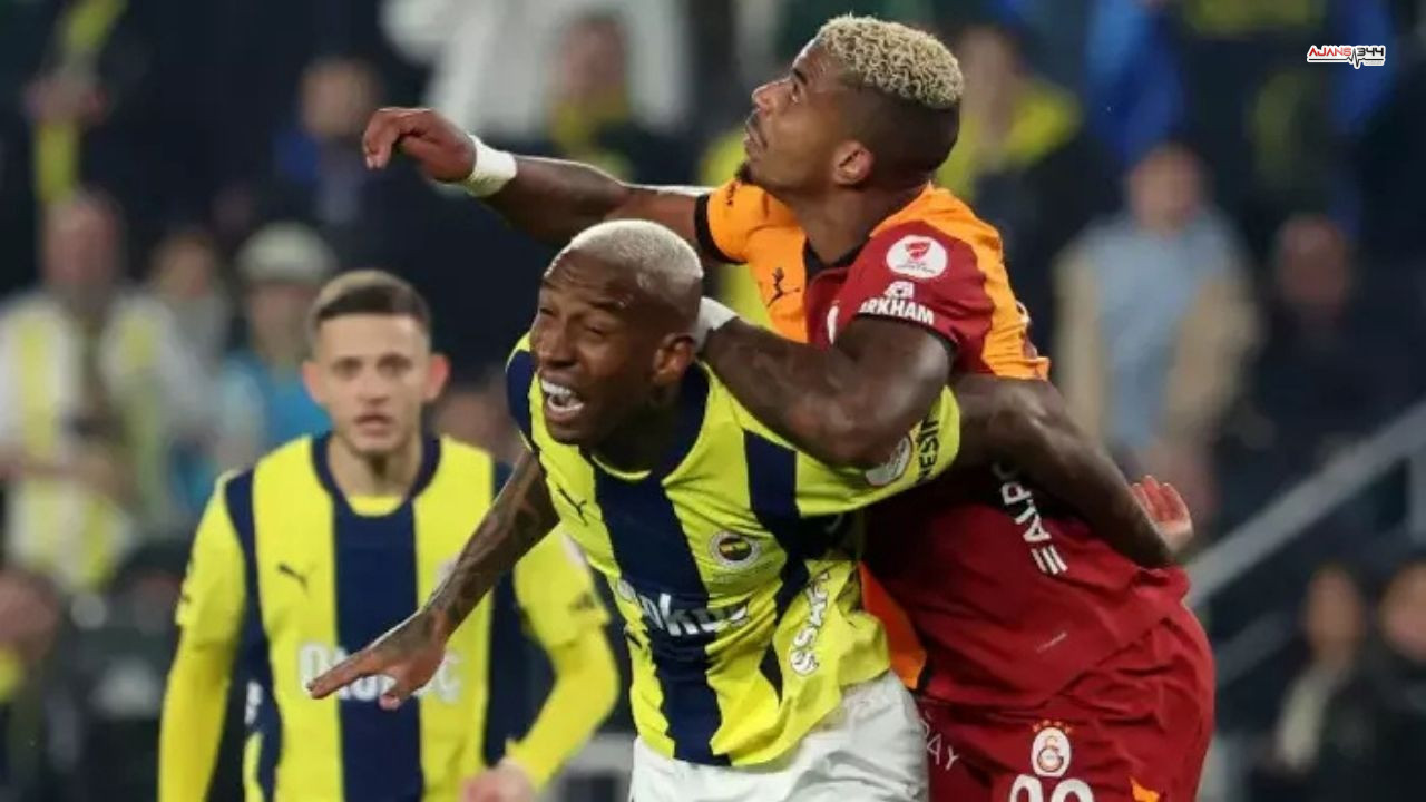 Galatasaray Fener Maç Berabere Ajans344