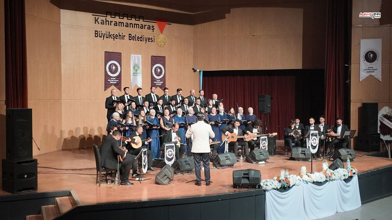 İncesaz Melodileri Kahramanmaraş’ta Yoğun İlgi Gördü