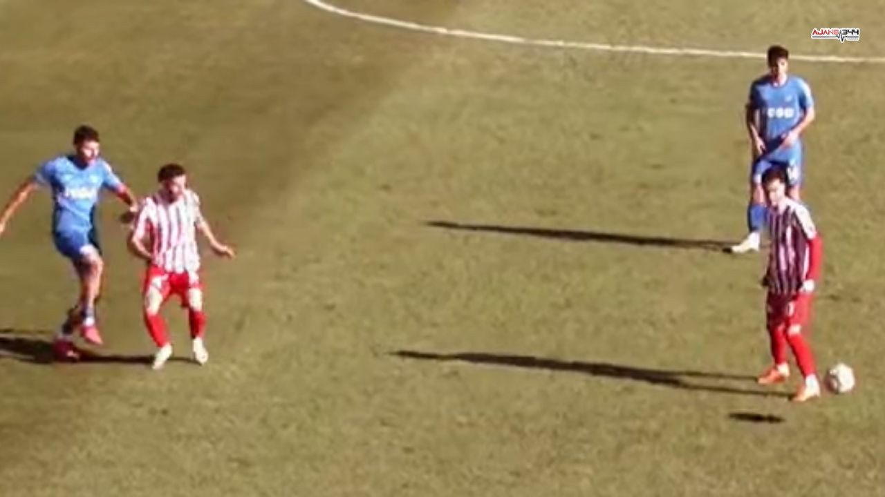 İsti̇klal Spor Ilk Yarıda Önde Ajans344 (1)