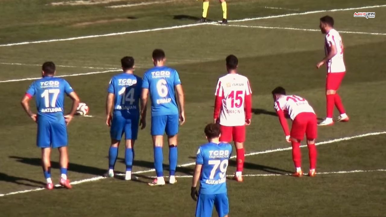 İsti̇klal Spor Ilk Yarıda Önde Ajans344 (3)