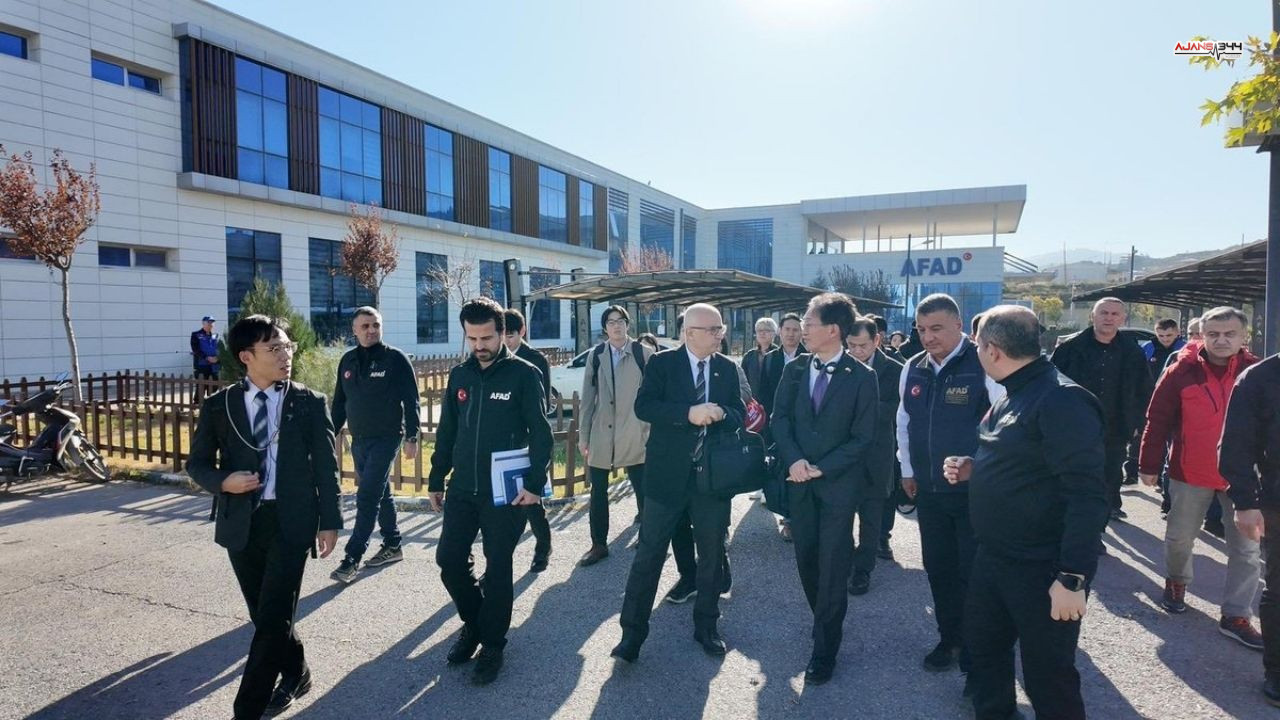 Japonya Büyük Elcisi Ziyareti Ajans344