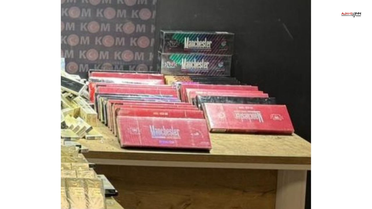 Kaçak Sigara Ticareti Çökertildi Ajans344 (1)