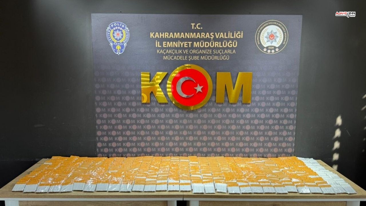 Kaçakcılık Operasyonu Ajans344 (1)