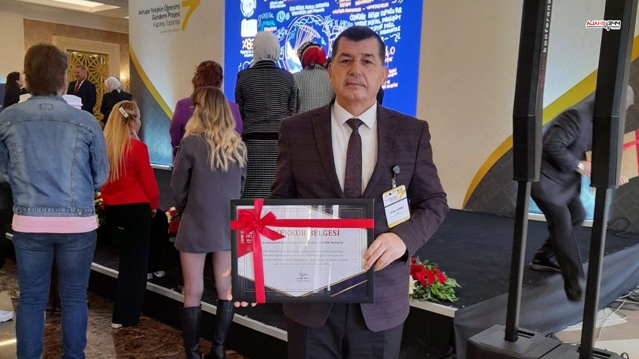 Kahramanmaraş Halk Eğitimi Merkezi Türkiye'de İlk 10'Da! (3)