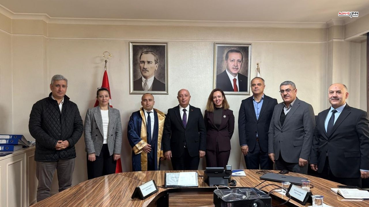 Kahramanmaraş İstiklal Üniversitesi’nde Görev Değişimi Gerçekleştirildi (1)