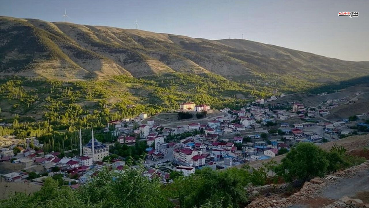 Kahramanmaraş'ın O İlçesi Yağış Rekoru Kırdı (1)