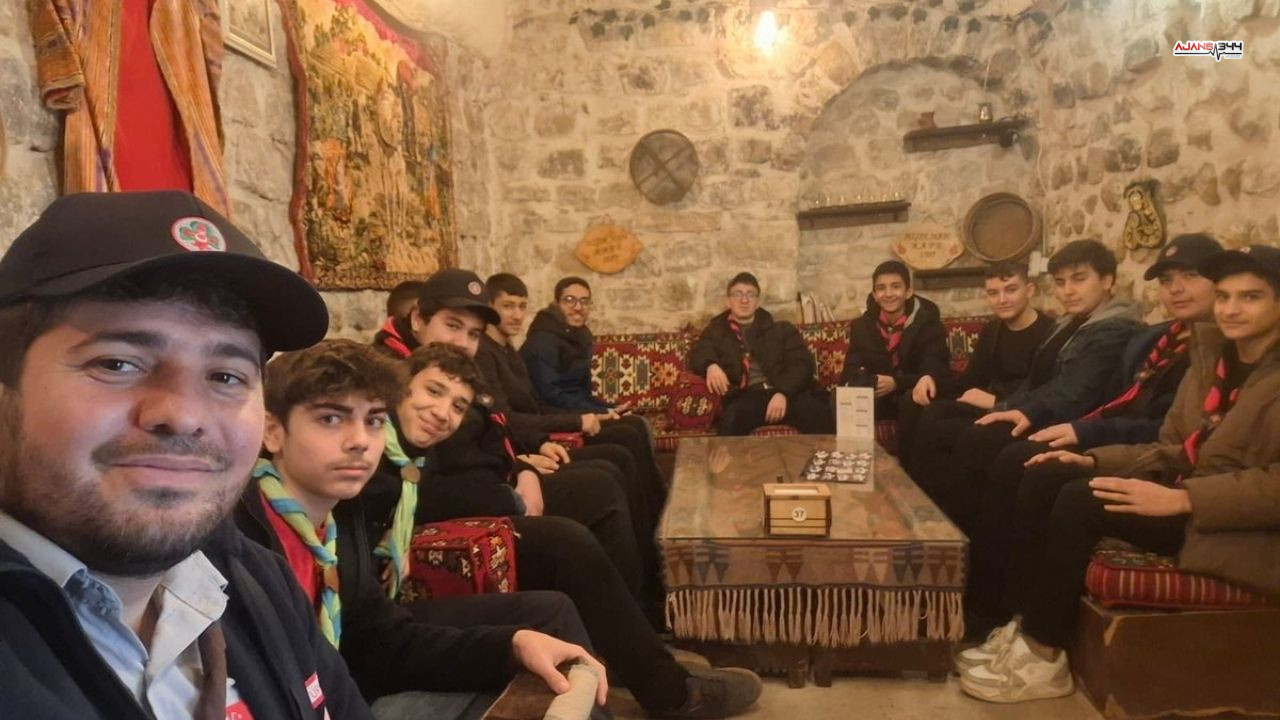 Kahramanmaraşlı Izciler Tarih Kesfinde Ajanas344 (1)