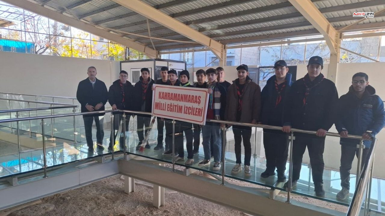 Kahramanmaraşlı Izciler Tarih Kesfinde Ajanas344 (2)