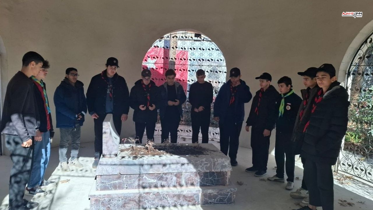 Kahramanmaraşlı Izciler Tarih Kesfinde Ajanas344