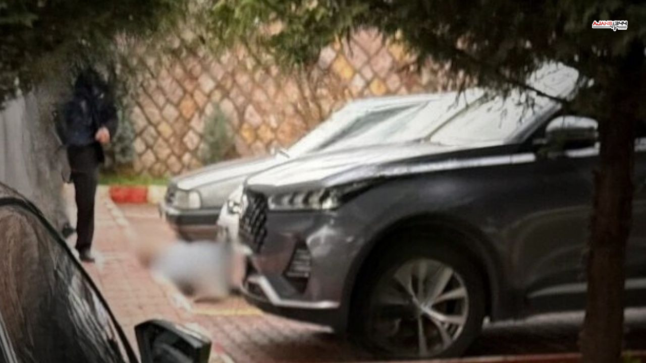 Kahramanmaraş'ta 8. Kattan Düşen Yaşlı Adam Hayatını Kaybetti (1)-1