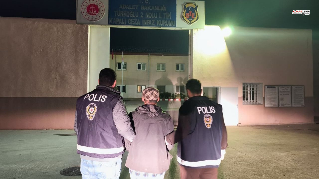 Kahramanmaraş’ta 88 Yıl Hapis Cezası Olan Dolandırıcı Yakalandı (2)