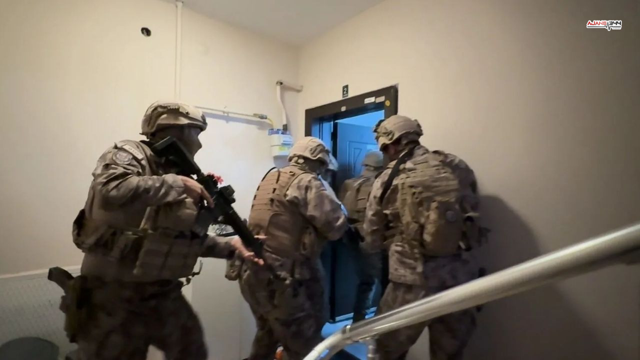 Kahramanmaraş'ta Kaçakçılık Ve Organize Suçlara Darbe (1)