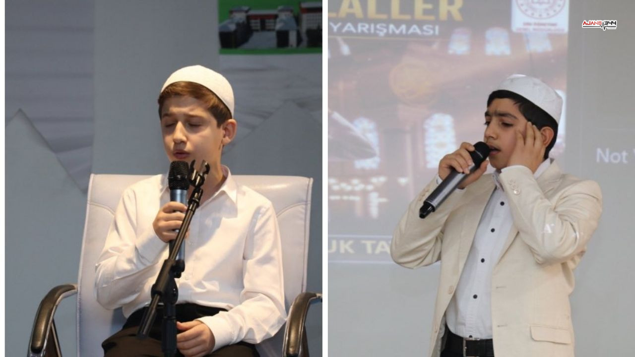 Kahramanmaraş’ta Kur’an I Kerim Ve Hafızlık Yarışmaları Gerçekleştirildi (3)