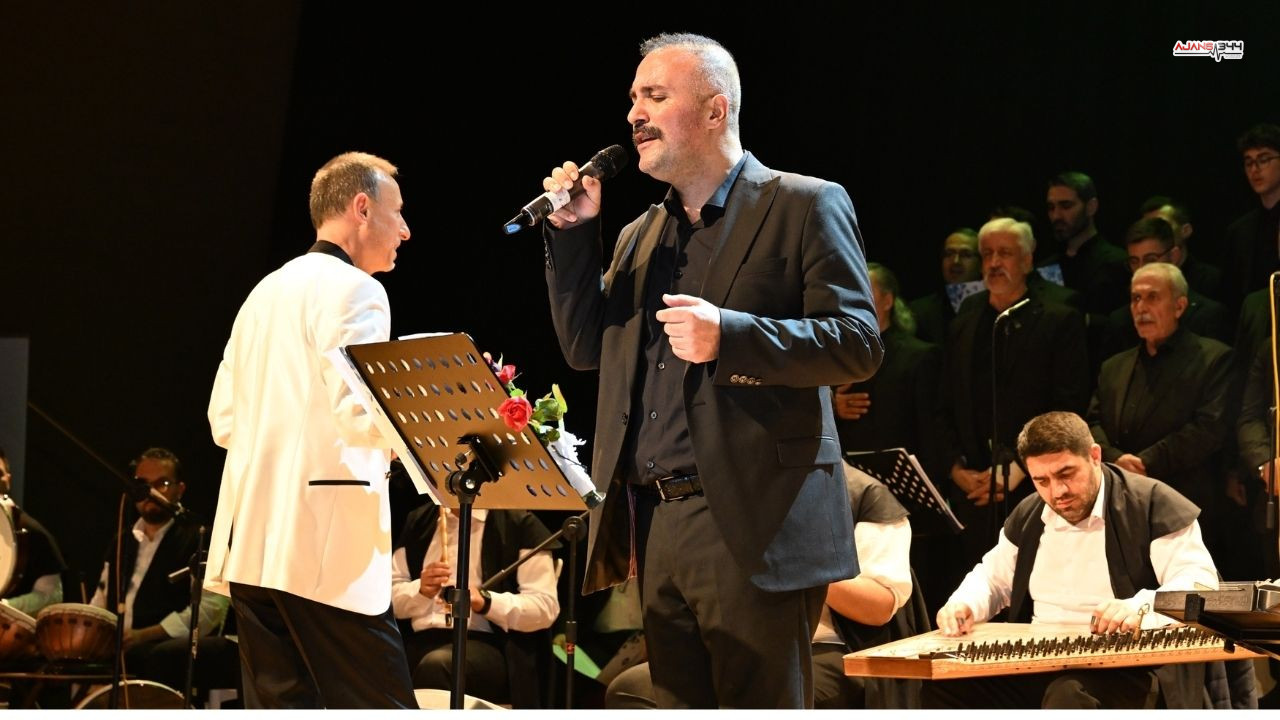 Kahramanmaraş'ta Mevlânâ’nın 752. Vuslat Yıldönümünde Anıldı (1)