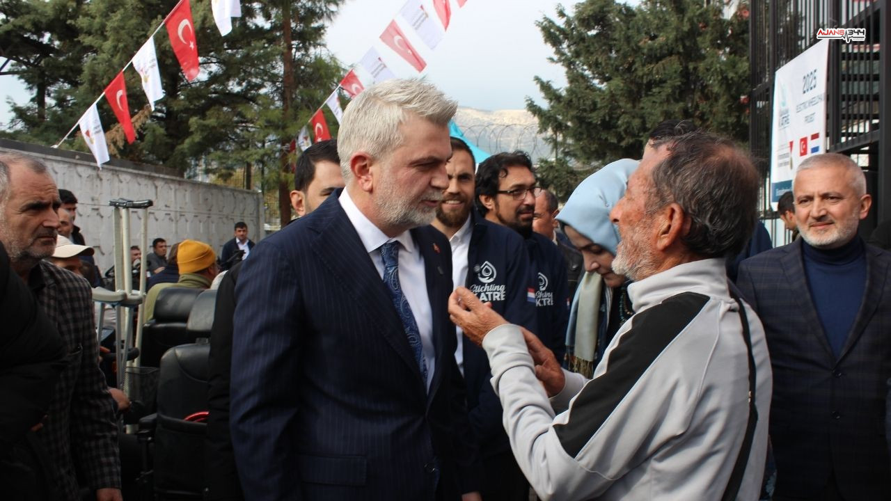 Kahramanmaraş'ta Özel Gereksinimli Vatandaşlara Elektrikli Sandalye Desteği Sağlandı (7)