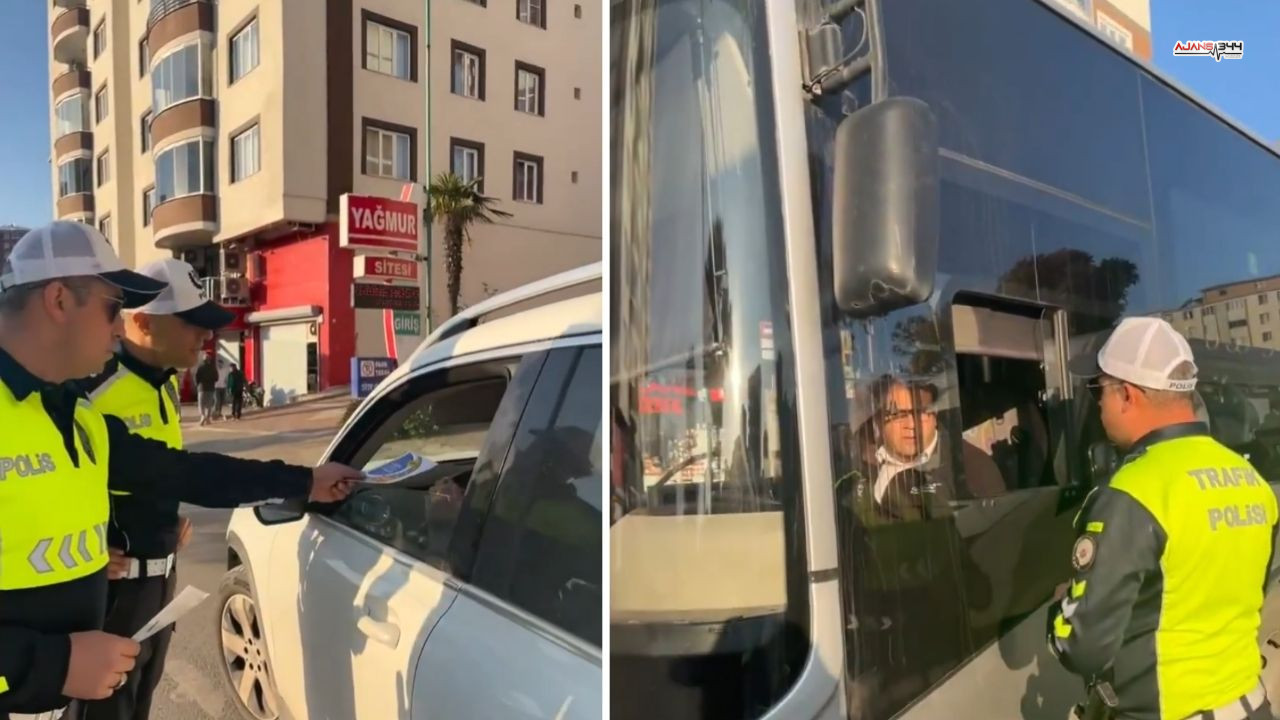 Kahramanmaraş'ta Trafik Bilinci 184 Vatadaşa Aşılandı (3)