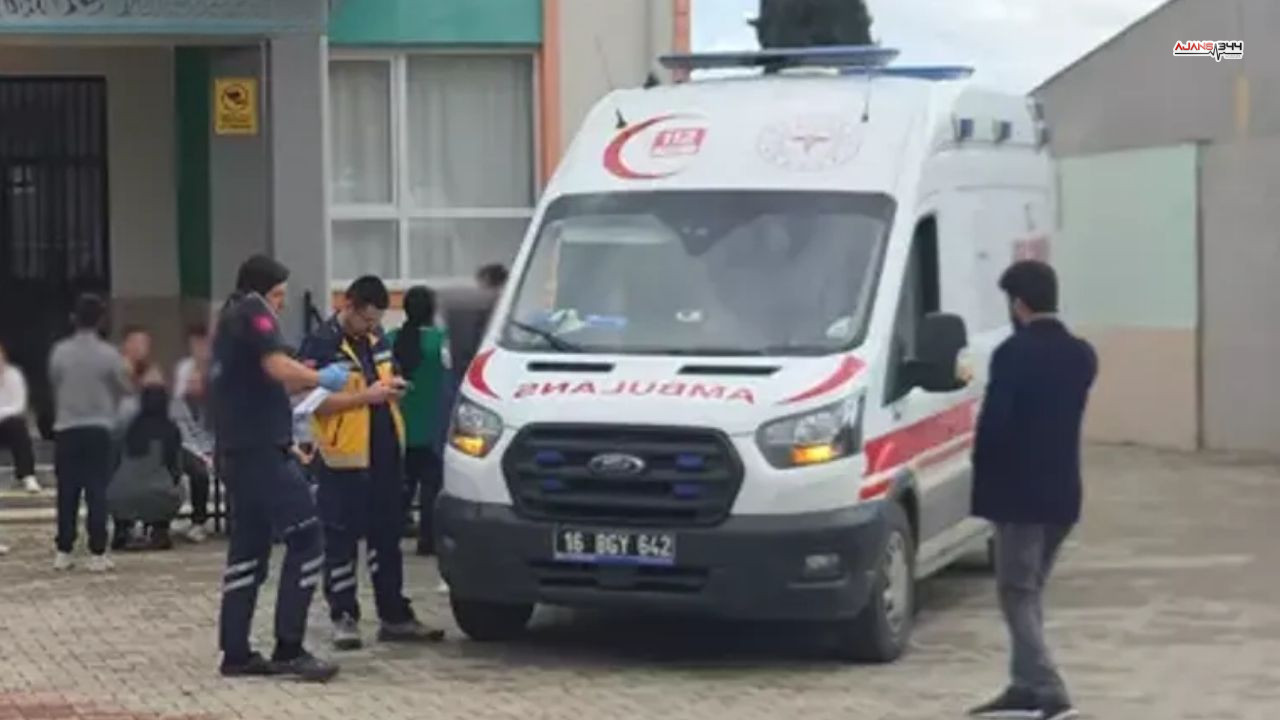 Kahramanmaraş'ta Zehirlenen Öğrencilerin Hepsi Hastanede (1)