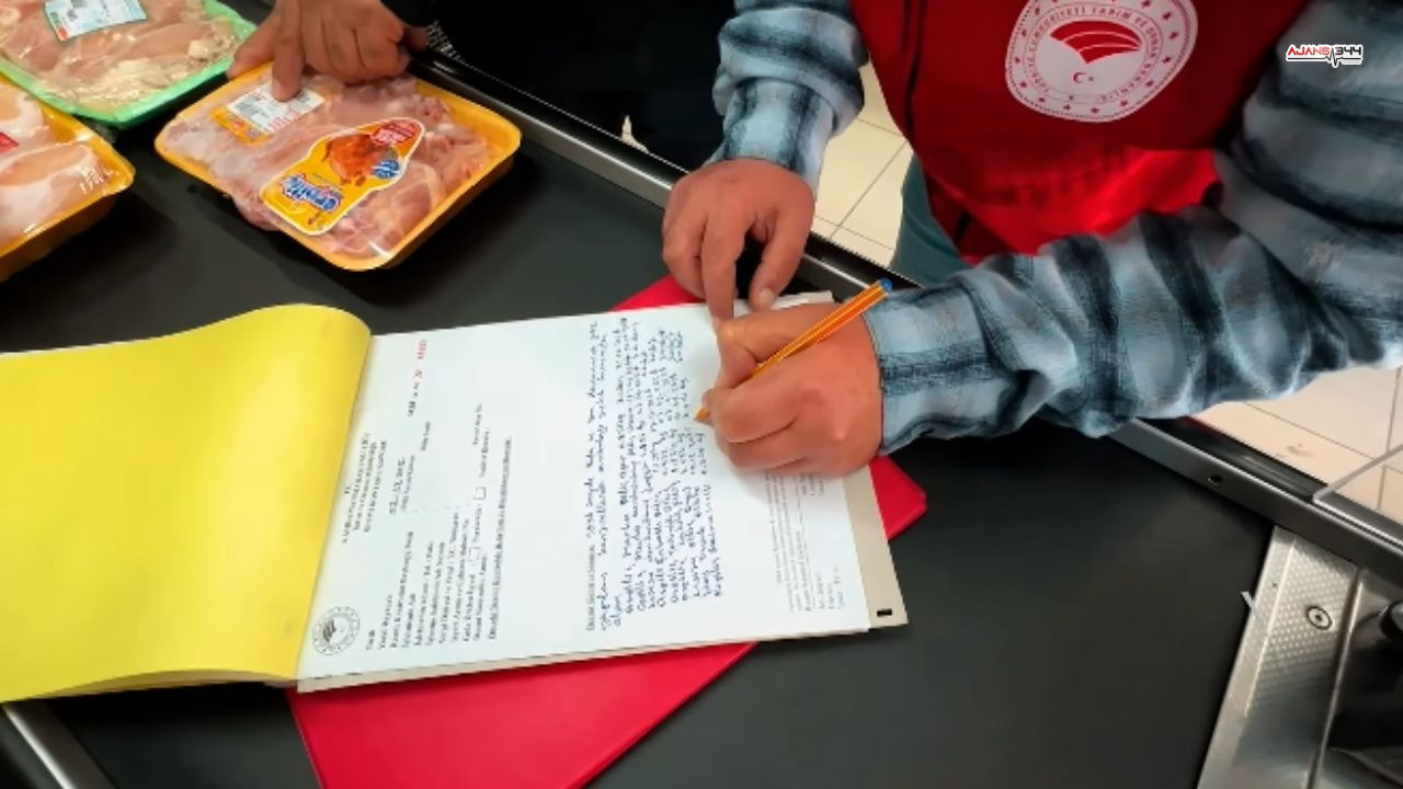 Kahramanmaraş’ta Zincir Marketlere Denetim Aralıksız Sürüyor (2)