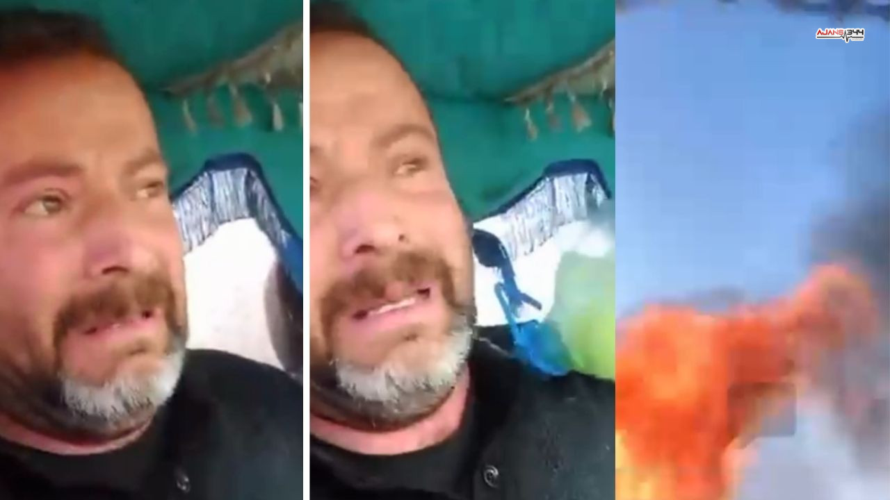 Kendini Yakan Adam Ajans344